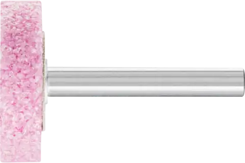 STEEL EDGE Schleifstift Zylinder Ø 32x8 mm Schaft-Ø 6 mm A30 für Stahl- und Stahlguss 1