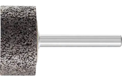 INOX EDGE Schleifstift Zylinder Ø 32x16 mm Schaft-Ø 6 mm A24 für Edelstahl 1