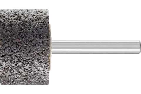 INOX EDGE Schleifstift Zylinder Ø 32x20mm Schaft-Ø 6 mm A24 für Edelstahl 1