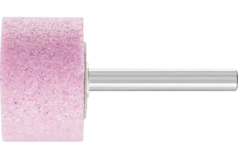 STEEL EDGE Schleifstift Zylinder Ø 32x20mm Schaft-Ø 6 mm A46 für Stahl- und Stahlguss 1