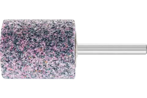 CAST Schleifstift Zylinder Ø 32x40mm Schaft-Ø 6 mm A24 für Grau-und Sphäroguss 1