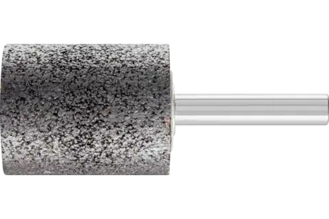 INOX Schleifstift Zylinder Ø 32x40mm Schaft-Ø 8 mm A24 für Edelstahl 1