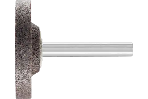 INOX Schleifstift Zylinder Ø 40x6 mm Schaft-Ø 6 mm A60 für Edelstahl 1