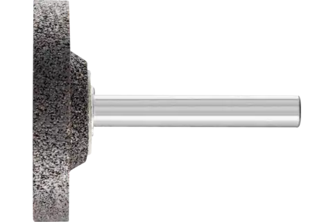 INOX EDGE Schleifstift Zylinder Ø 40x6 mm Schaft-Ø 6 mm A46 für Edelstahl 1