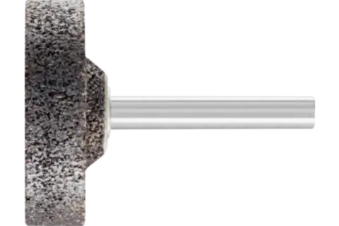 INOX Schleifstift Zylinder Ø 40x10 mm Schaft-Ø 6 mm A30 für Edelstahl 1