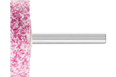 STEEL stiftsteen cilindrisch Ø 40x10 mm stift-Ø 6 mm A30 voor staal en gietstaal 1