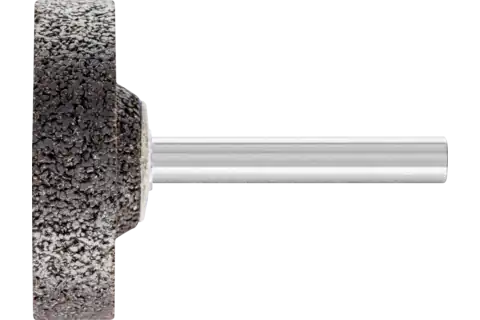 Meule sur tige cylindrique INOX EDGE Ø 40x13 mm, tige Ø 6 mm A30 pour acier inoxydable 1