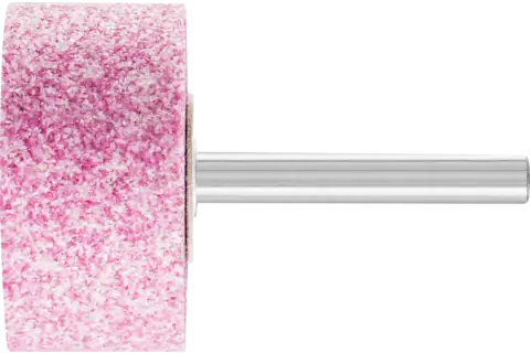 STEEL Schleifstift Zylinder Ø 40x20mm Schaft-Ø 6 mm A46 für Stahl- und Stahlguss 1