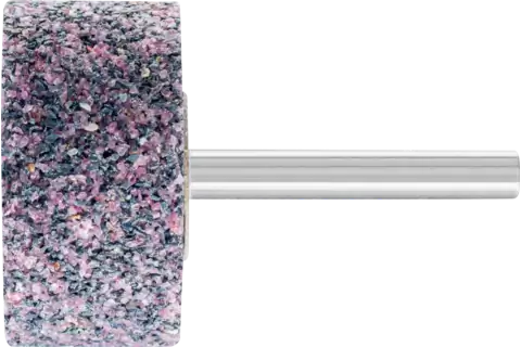 CAST Schleifstift Zylinder Ø 40x20mm Schaft-Ø 6 mm A24 für Grau-und Sphäroguss 1
