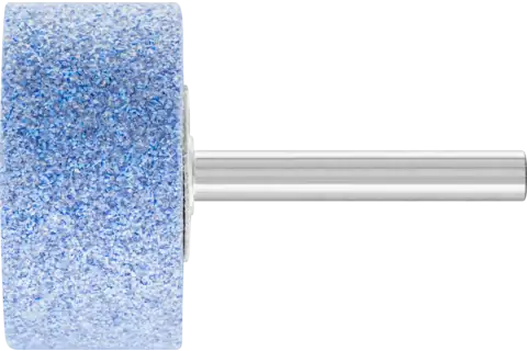TOUGH mounted point cylindrical dia. 40x20 mm shank dia. 6 mm CO46 for materials that are difficult to machine 1