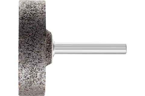 INOX Schleifstift Zylinder Ø 50x13 mm Schaft-Ø 6 mm A30 für Edelstahl 1