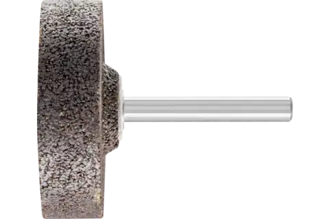 INOX EDGE Schleifstift Zylinder Ø 50x13 mm Schaft-Ø 6 mm A30 für Edelstahl 1