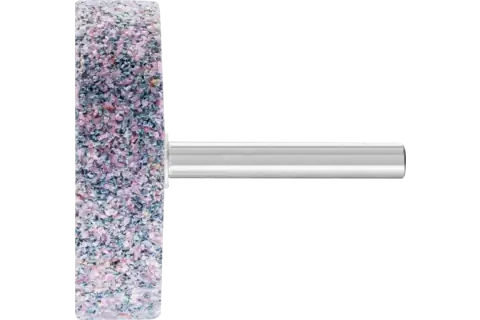 CAST Schleifstift Zylinder Ø 50x13 mm Schaft-Ø 6 mm A30 für Grau-und Sphäroguss 1