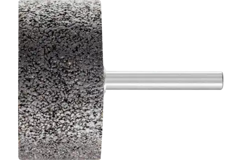 INOX EDGE Schleifstift Zylinder Ø 50x25 mm Schaft-Ø 6 mm A24 für Edelstahl 1
