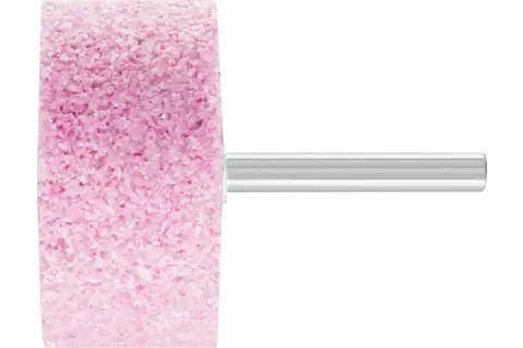 STEEL EDGE stiftsteen cilindrisch Ø 50x25 mm stift-Ø 6 mm A24 voor staal en gietstaal 1