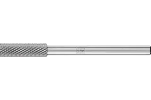 Fresa metallo duro per uso professionale MICRO cilindrica ZYA Ø 04x13 mm, gambo Ø 3 mm finitura 1