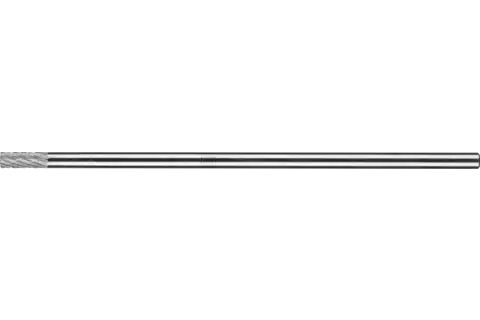 Hartmetall Frässtift Zylinder ZYA Ø 06x16mm Schaft-Ø 6x150mm Z3P universal mittel kreuzverzahnt 1