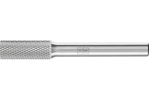 Tungsten carbide high-performance burr MICRO cylindrical ZYA dia. 08x20 mm shank dia. 6 mm finishing 1