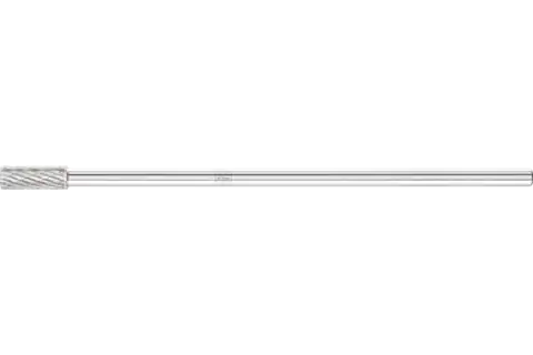 Tungsten carbide burr cylindrical ZYA dia. 08x20mm shank dia. 6x150mm Z3P universal medium cross cut 1