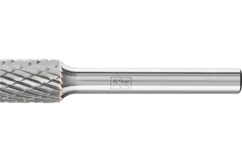 Tungsten carbide burr cylindrical ZYA dia. 10x13 mm shank dia. 6 mm Z3P universal medium cross cut 1