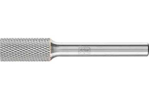Fresa de metal duro de alto rendimiento MICRO cilíndrica ZYA Ø 10x20 mm, mango Ø 6 mm, mecanizado fino 1