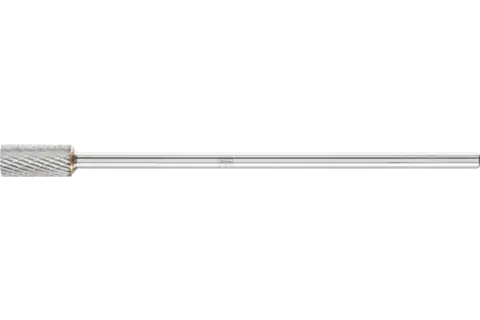 Tungsten carbide burr cylindrical ZYA dia. 12x25mm shank dia. 6x150mm Z3P universal medium cross cut 1