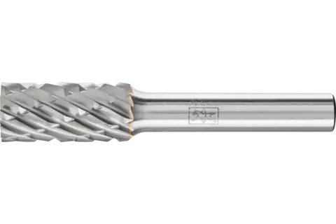 Hardmetalen hoogrendementsstiftfrees NON-FERROUS cilinder ZYA Ø 12x25 mm stift-Ø 8 mm non-ferrometalen 1