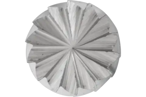 Fresa de metal duro cilíndrica ZYAS dentado frontal Ø 03x13 mm, mango Ø 3x75 mm, Z5 fino universal 2
