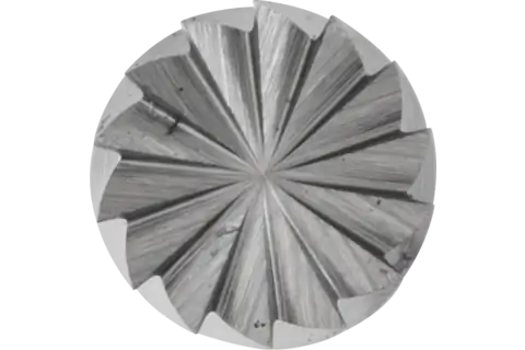 Fresa de metal duro cilíndrica ZYAS dentado frontal Ø 03x13 mm, mango Ø 3 mm, Z5 fino universal 2