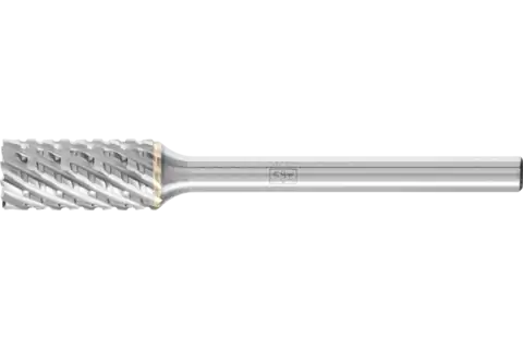 Fresa de metal duro forma cilíndrica ZYAS dentado frontal 06x13 mm, mango Ø 3 mm TITANIUM para titanio 1