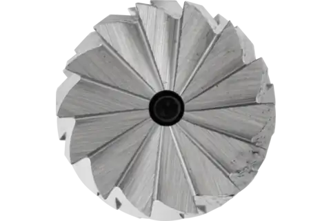 Tungsten carbide burr cylindrical ZYAS end cut dia. 06x13mm shank dia. 3mm Z3P universal medium cross cut 2