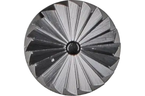 Fresa de metal duro cilíndrica ZYAS dentado frontal Ø 06x13 mm, mango Ø 3 mm, Z5 fino universal 2