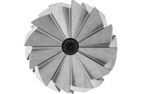 Hartmetall Frässtift Zylinder ZYAS stirnverzahnt Ø 06x16mm Schaft-Ø 6mm Z3P universal mittel kreuzverzahnt 2