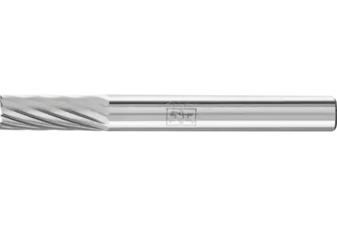 Fraise lime carbure cylindrique ZYAS à denture en bout Ø 06x16 mm, tige Ø 6 mm Z3, usinage universel, moyenne 1