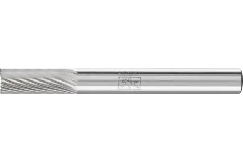 Fresa de metal duro cilíndrica ZYAS dentado frontal Ø 06x16 mm, mango Ø 6 mm, Z5 fino universal 1
