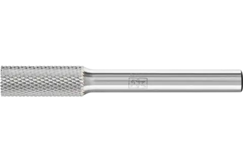 Fresa metallo duro per uso professionale MICRO cilindrica ZYAS taglio frontale Ø 08x20 mm, gambo Ø 6 mm finitura 1