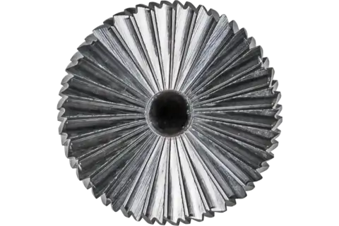 Fresa metallo duro per uso professionale MICRO cilindrica ZYAS taglio frontale Ø 08x20 mm, gambo Ø 6 mm finitura 2