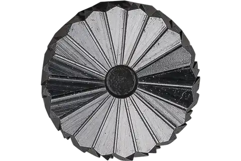 Tungsten carbide high-performance burr TOUGH cylindrical ZYAS end dia. 10x20 mm shank dia. 6 mm impact-resistant 2