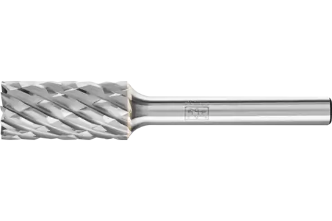 Tungsten karbür yüksek performans freze STEEL silindirik ZYAS uç kesim çapı 12x25 mm sap çapı 6 mm çelik