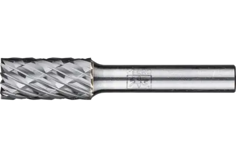 Hardmetalen hoogrendementsstiftfrees CAST cilinder ZYAS met kopvertanding Ø 12x25 mm stift-Ø 8 mm voor gietijzer 1