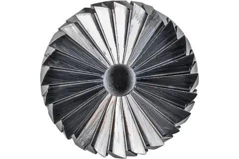 Tungsten carbide high-performance burr TOUGH cylindrical ZYAS end dia. 12x25 mm shank dia. 8 mm impact-resistant 2