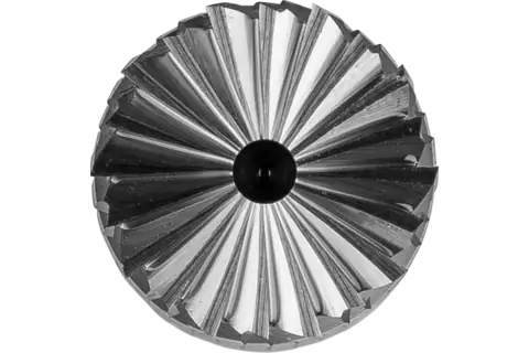 Fraise sur tige en carbure haute performance ALLROUND, forme cylindrique ZYAS,  Ø16x25mm, Øtige 6mm, usinage universel, denture grossière 2