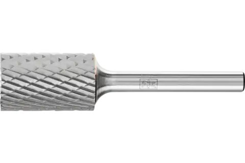 Tungsten carbide burr cylindrical ZYAS end cut dia. 16x25mm shank dia. 6mm Z3P universal medium cross cut 1