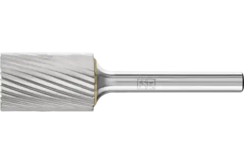 Fraise lime carbure cylindrique ZYAS à denture en bout Ø 16x25 mm, tige Ø 6 mm Z3, usinage universel, moyenne 1